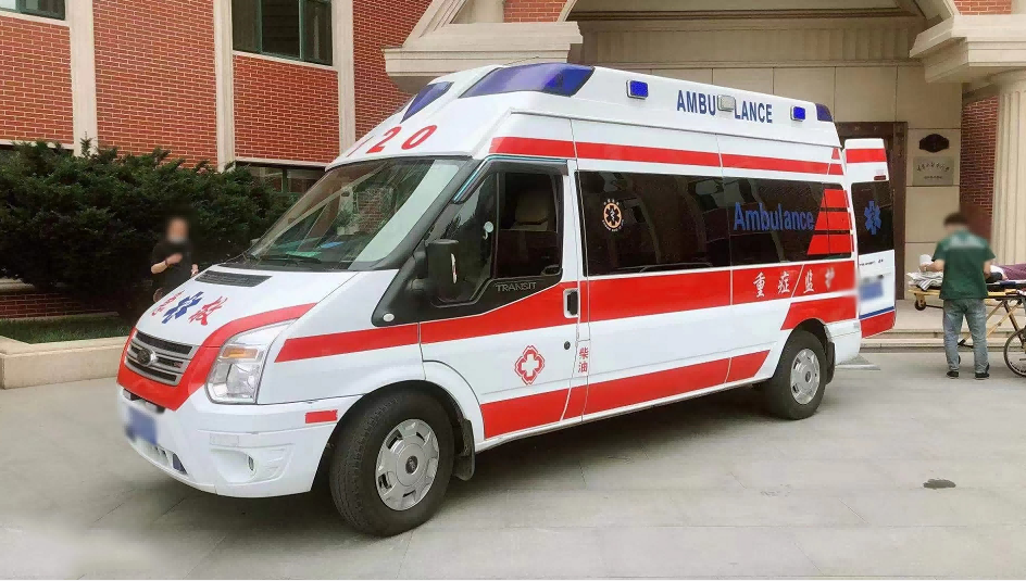 石台县重症监护救护车